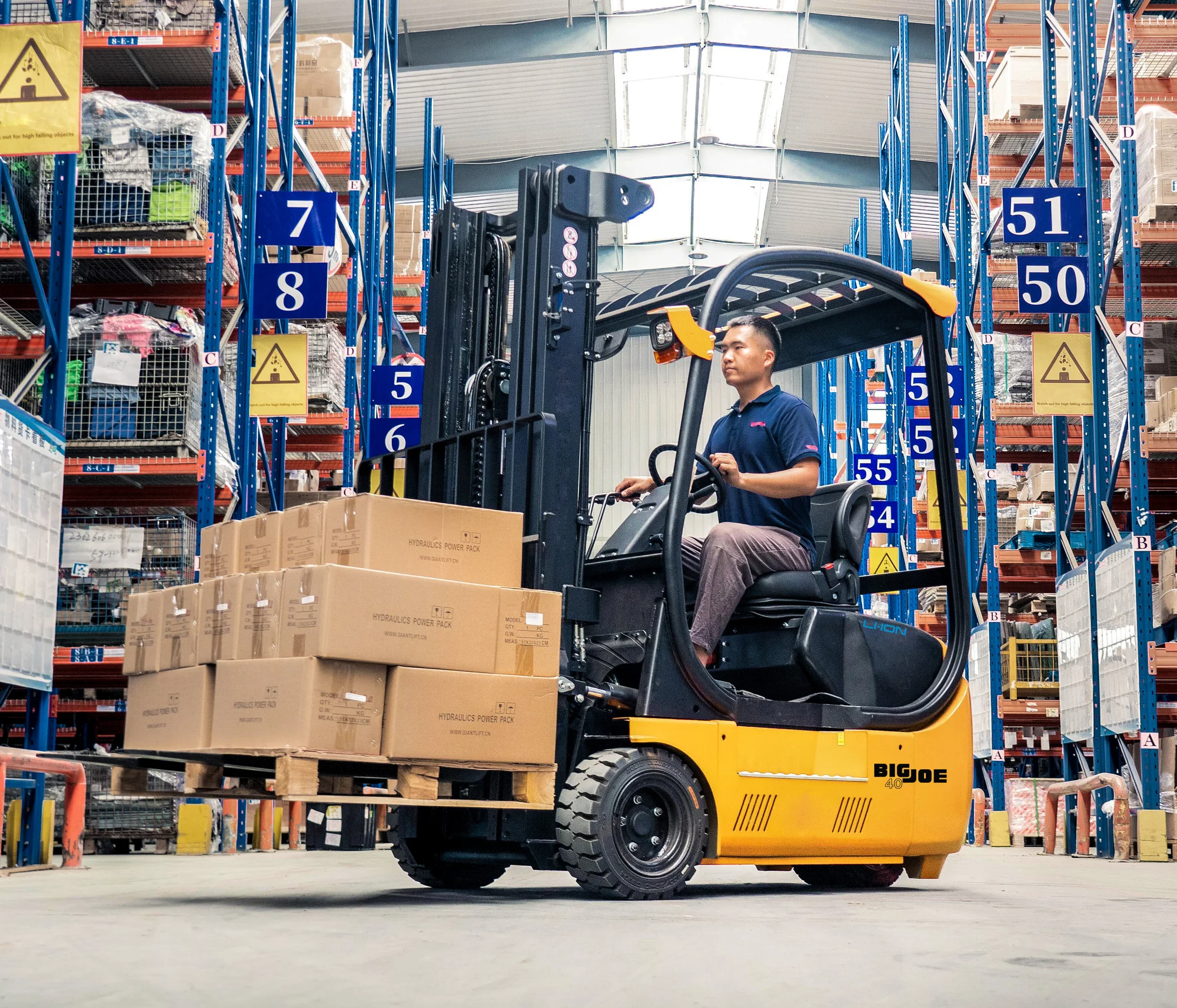 Big Joe Forklifts LVE40 2